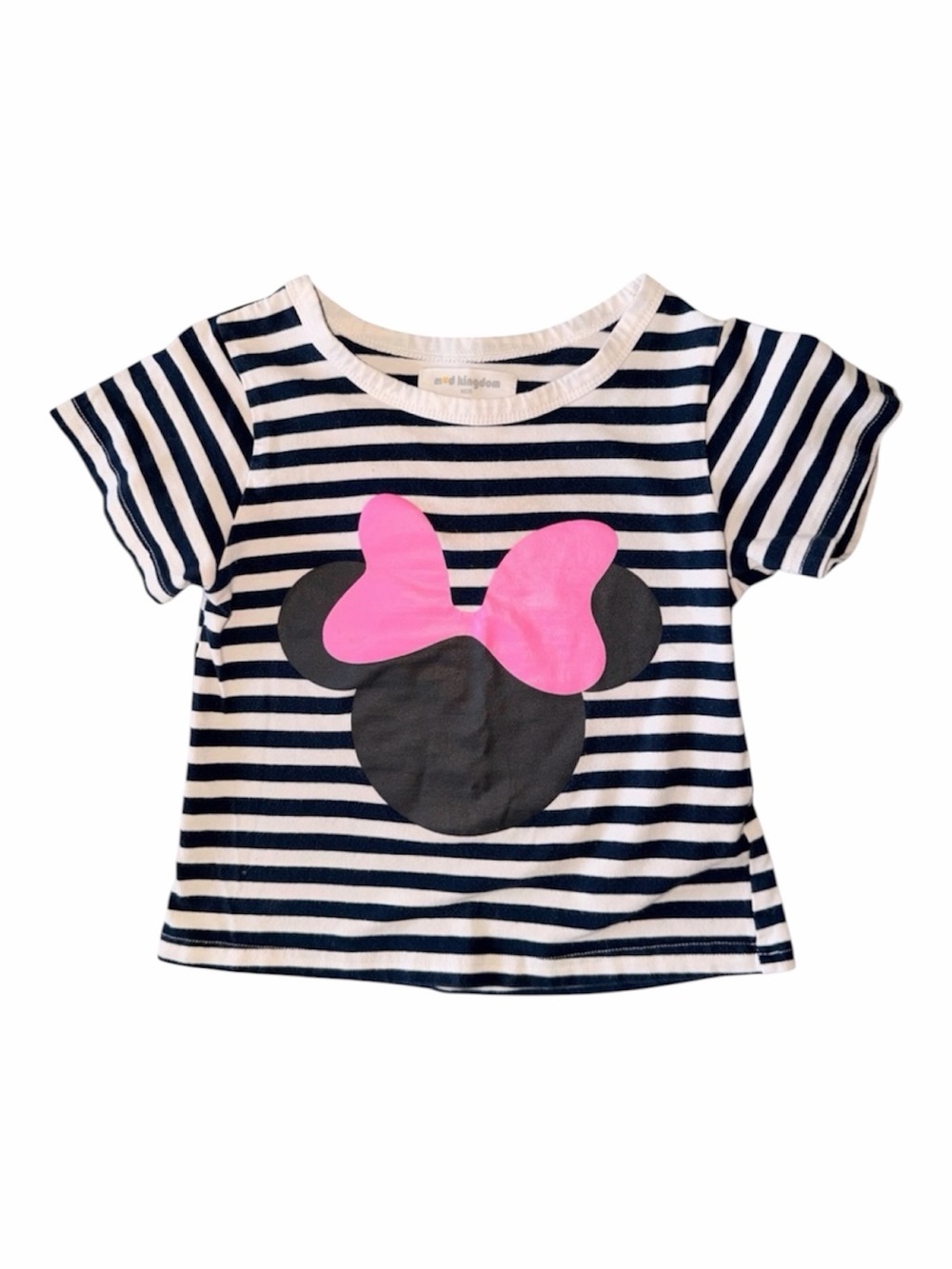 Mud Kingdom Disney Minnie Mouse Short Sleeve Tee - Size 110 4-5